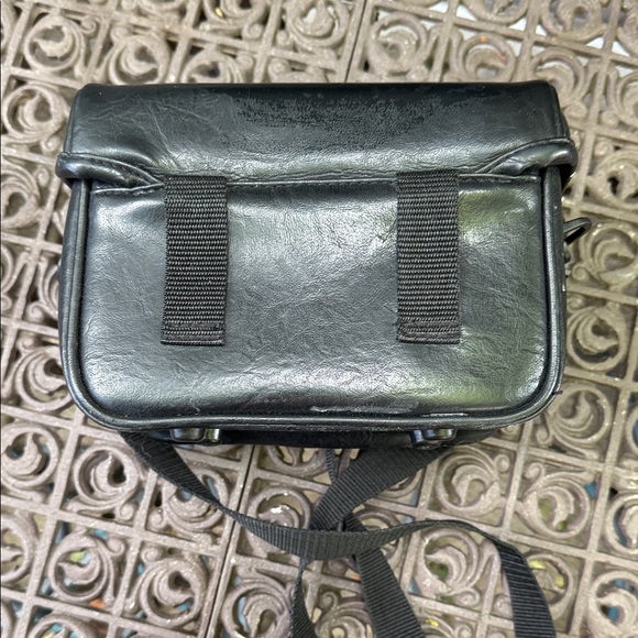 Panasonic Black Leather Camera bag - Picture 4 of 10